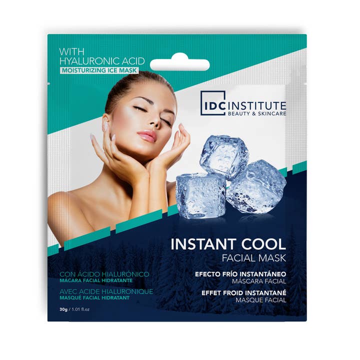 Aquarius Cosmetic SLU - Wholesale Skincare Face Mask - Idc Inst. Acid Hyaluronic Ice Mask 30Gr