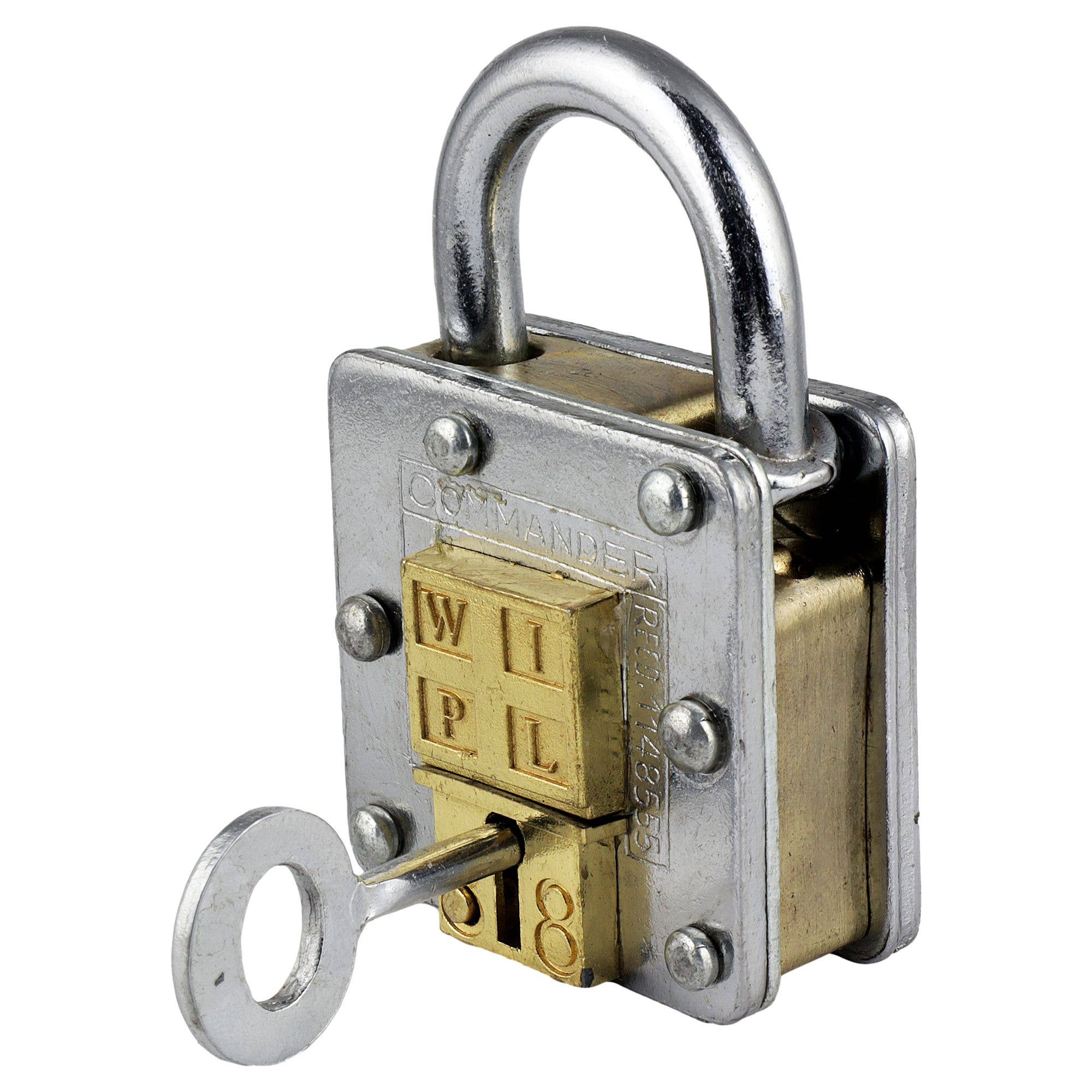 Tribal Trade GmbH - Wholesale Brain Game - Kids - Padlock trick lock pin puzzle1