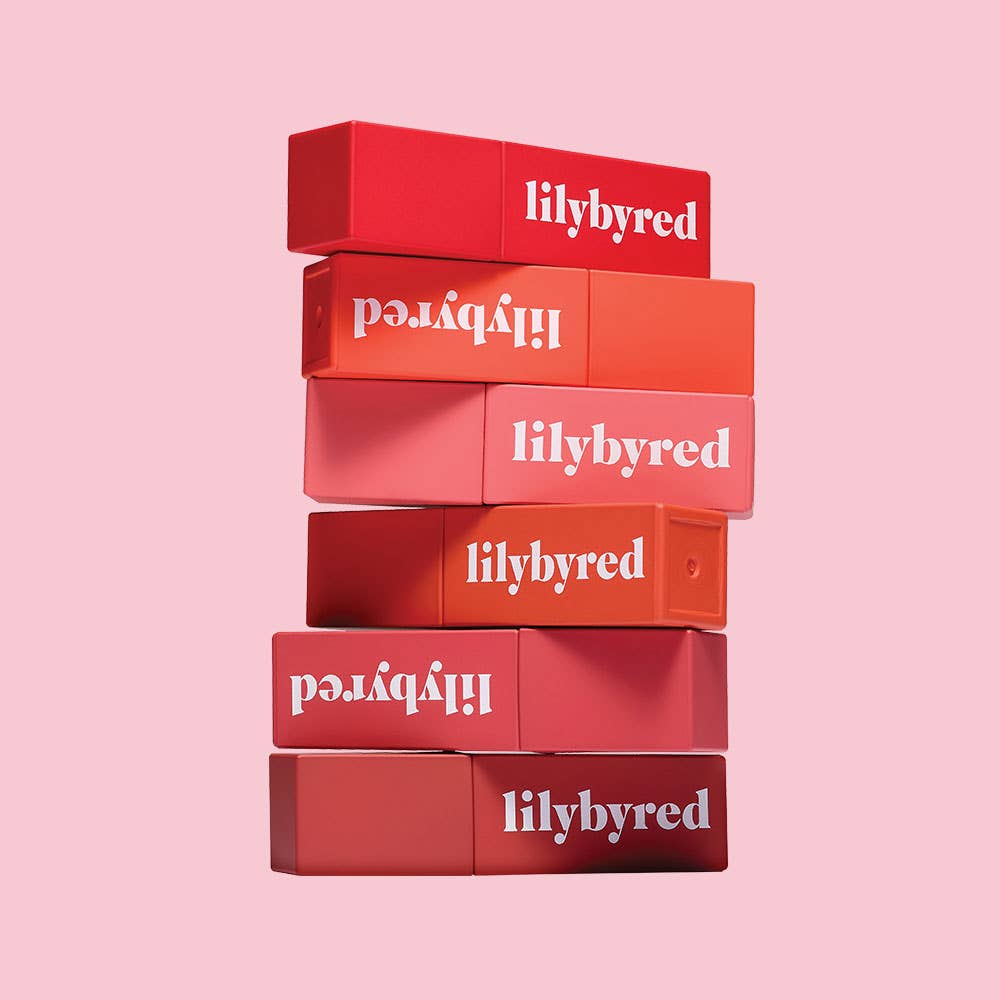 INS Trading - Vente Encres à lèvres - TEINTE EN VELOURS Lilybyred MOOD LIAR K-Beauty11