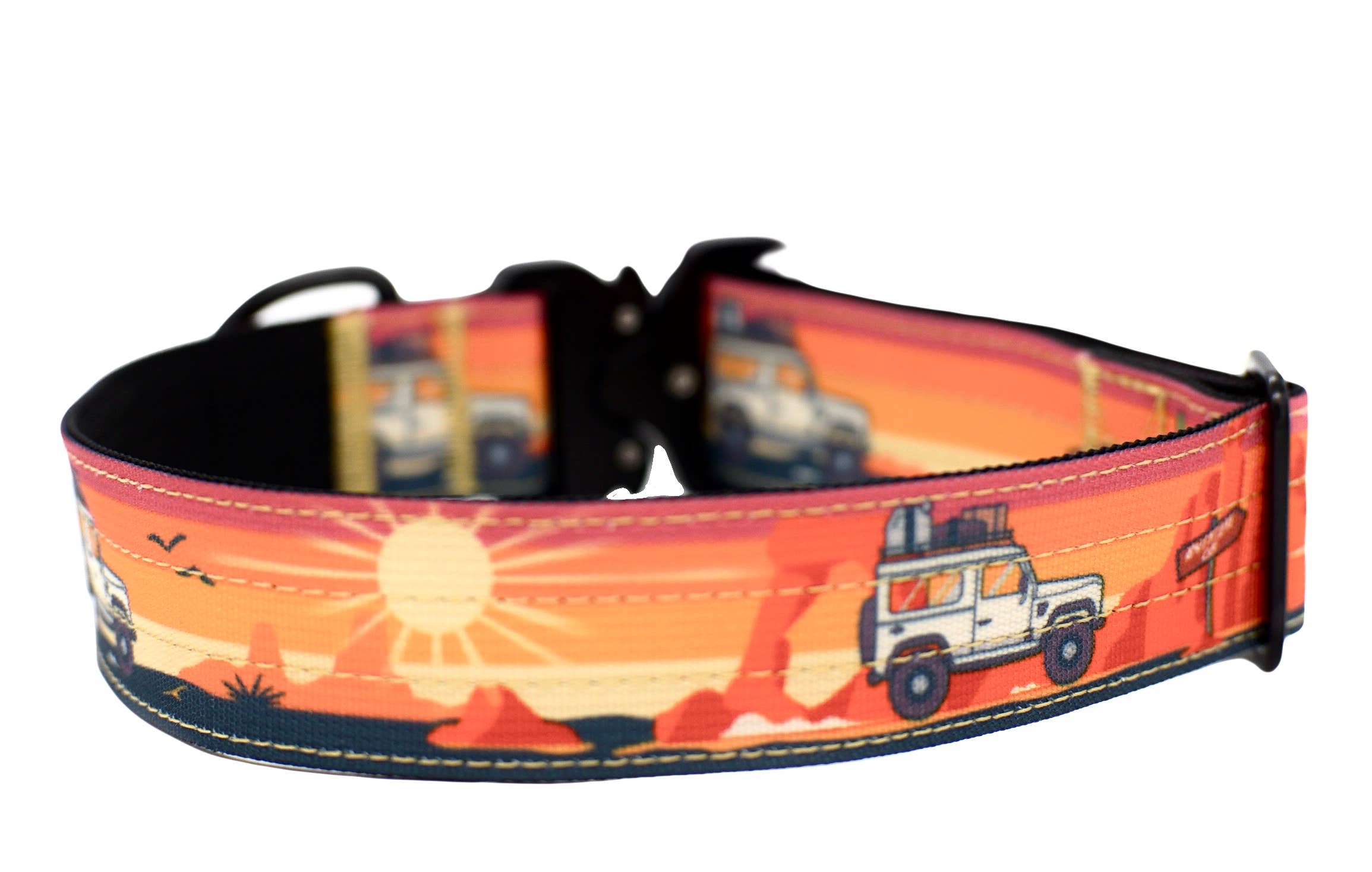 Outback Hound - Wholesale Pet Collar - Dog - Adventure On Dog Collar1