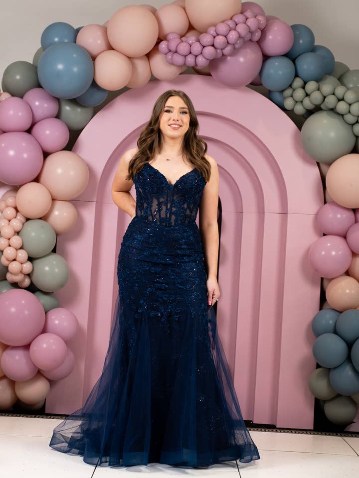 Fern Midnight PREORDER MAY for wholesale by Ruby Prom