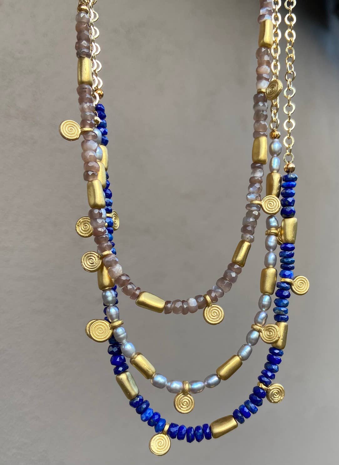 Heather Kahn - Wholesale Beaded/Pearl Necklace - Coveted Collar Necklace1