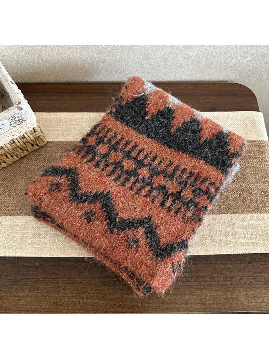 Funkyrel® Atzbranding Limited – Engroshandel Tørklæde - Dame – Scarvii - Vinter Dame Tørklæde - Blødt & Sød Chic5