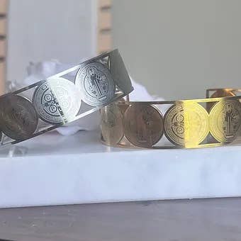 St. Benedict Bracelet for wholesale by Beyond Blessed