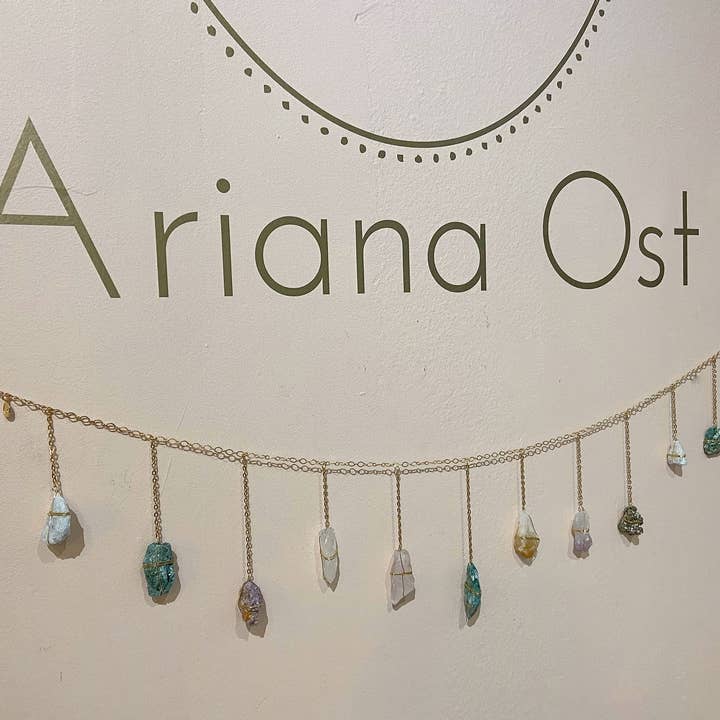 Ariana Ost - Wholesale Bunting/Garland - Rainbow Healing Crystal Garland – Crystal Wall Decor 3