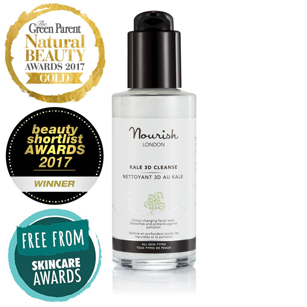 NOURISH LONDON - Wholesale Facial Cleanser - Kale 3D Cleanser8