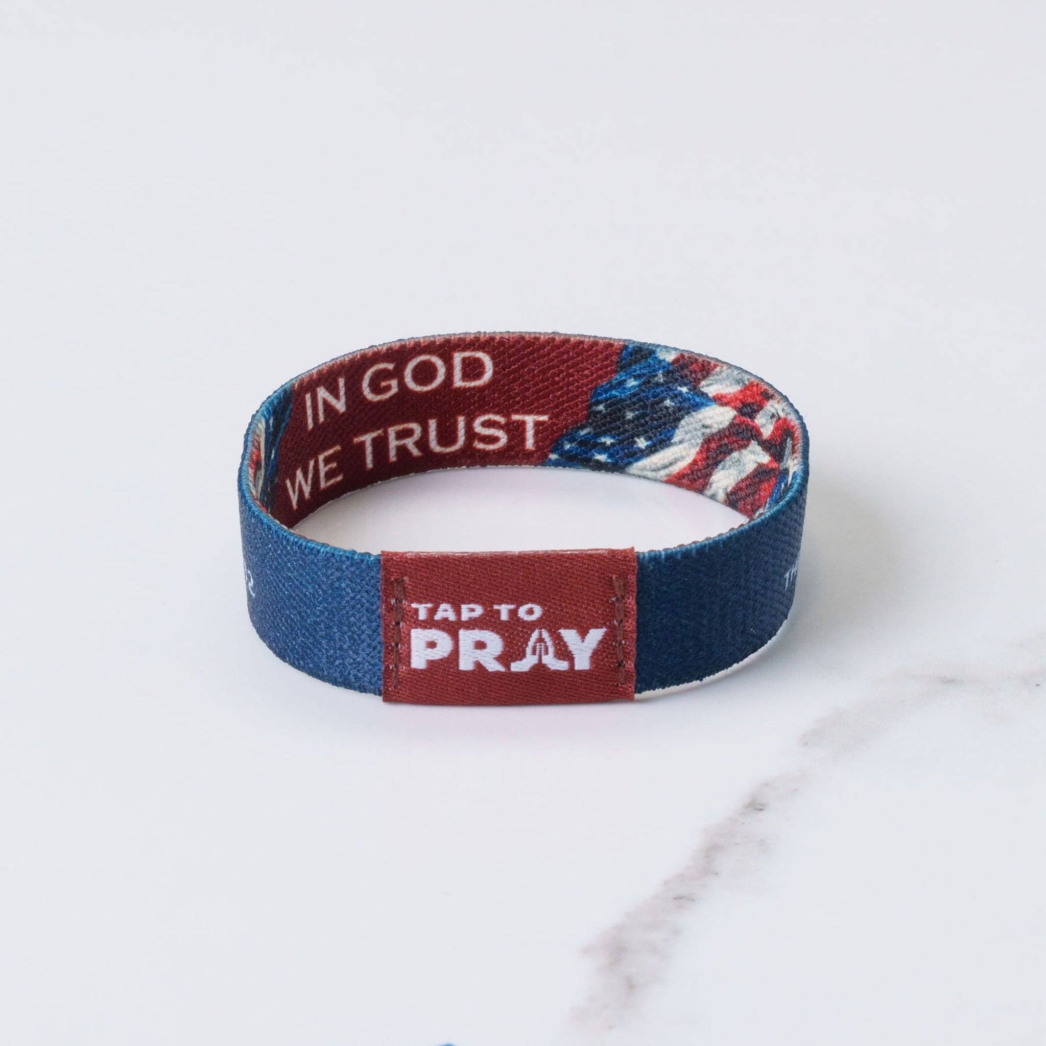 Versible - Wholesale Wristband - Tap To Pray® Wristband – Patriot6