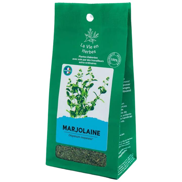 Marjolaína orgánica - bolsa a granel de 38 g - Herbal life para venta al por mayor de Ecohesens