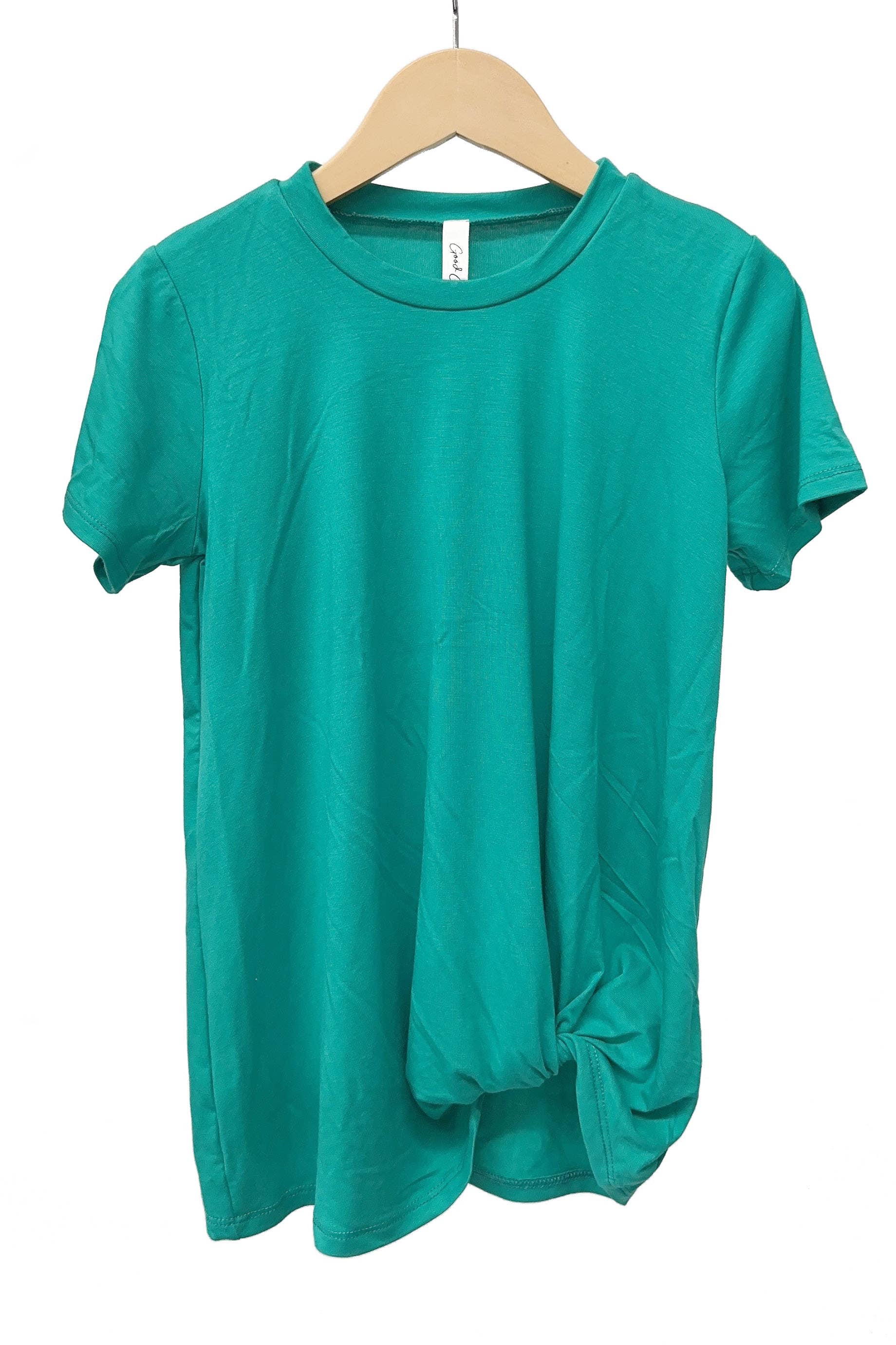 Good Girl – wholesale T-shirt – Kids – Twisted Knot Short Sleeve T shirt5
