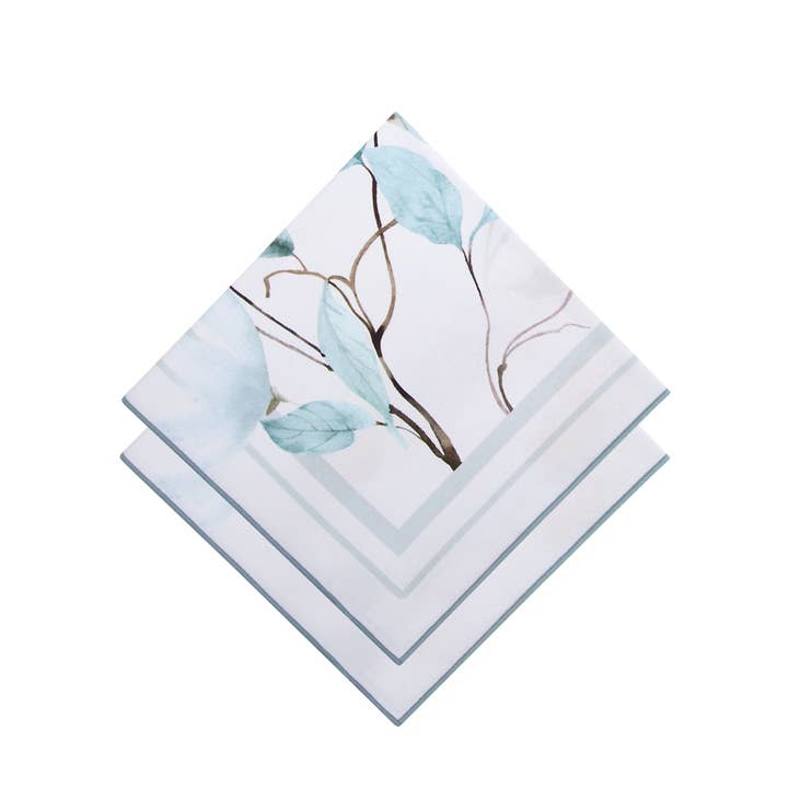 Guardanapo Japão (Conjunto Of 2) Aqua por atacado de The Lino