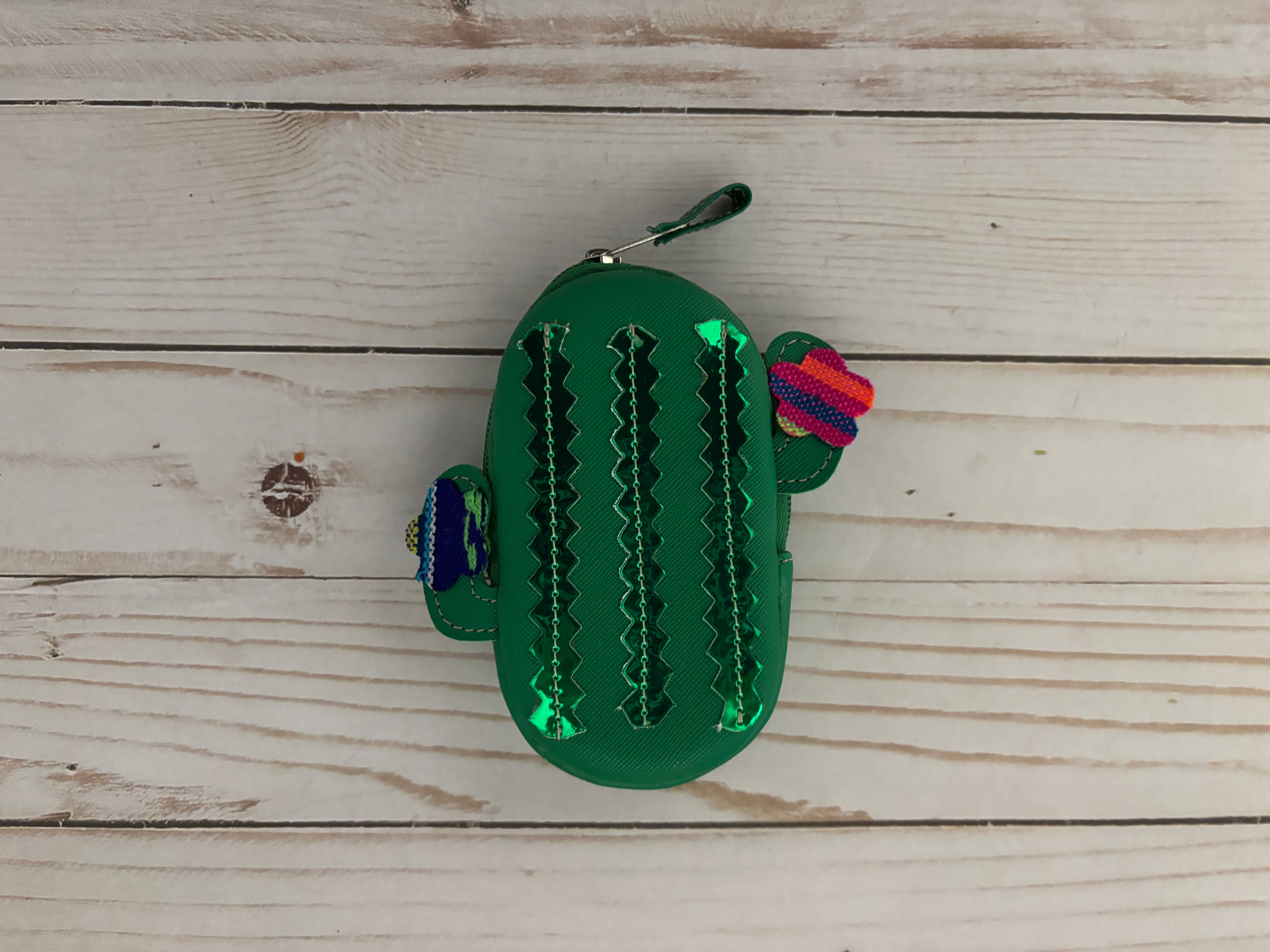 Viva Greetings – Großhandel Geldbörse – Damen – Kaktus Kawaii Kunstleder Münzbörse