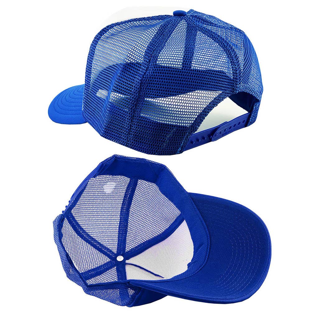 Sensibling Corp. - Wholesale Truckerpet - Dames - Effen tweekleurige truckerpet met mesh achterkant26