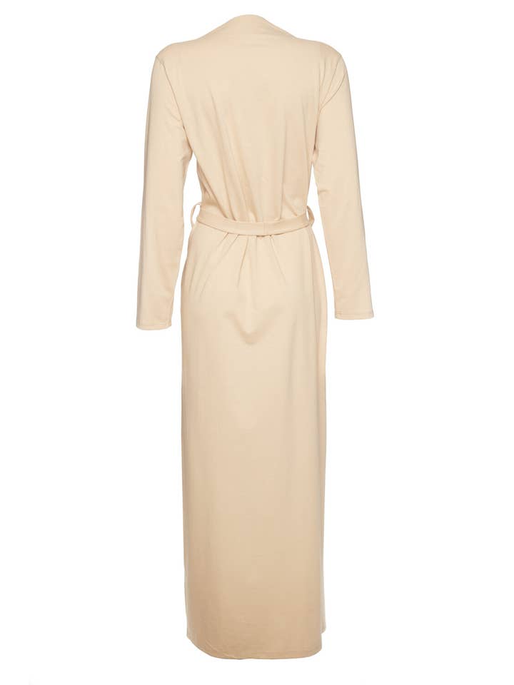 MS CAMPBELL - Wholesale Robe - Women's - Luxury Nude Sleep Robe1