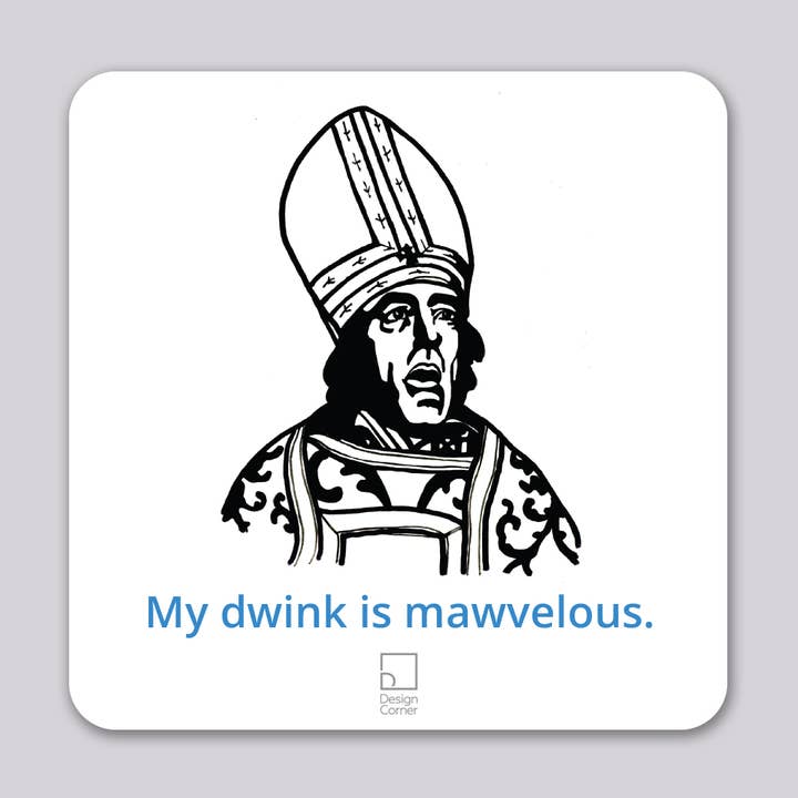 Princess Bride Priest onderzetter voor wholesale door Design Corner