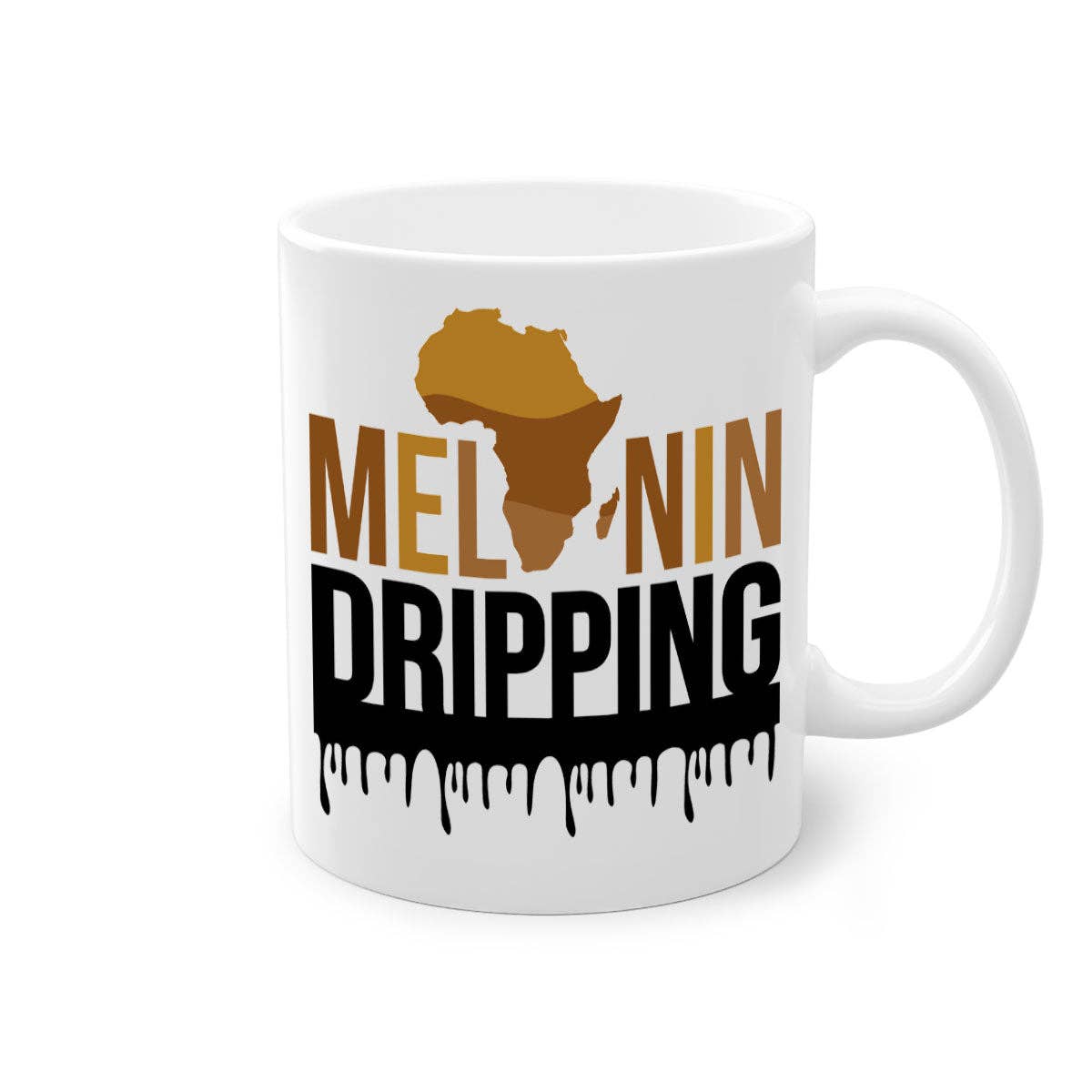 Mugs R Us – Großhandel Kaffeebecher – Melanin Dripping 182#- Black Words - Phrases-Tasse/Kaffeetasse8