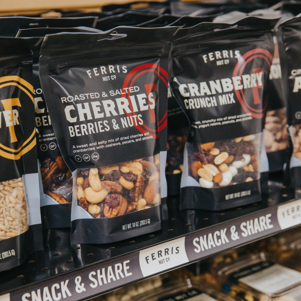Ferris Coffee & Nut Co. - Wholesale Trail Mix - Cherries, Berries & Nuts (Roasted Salted) 10 oz.1