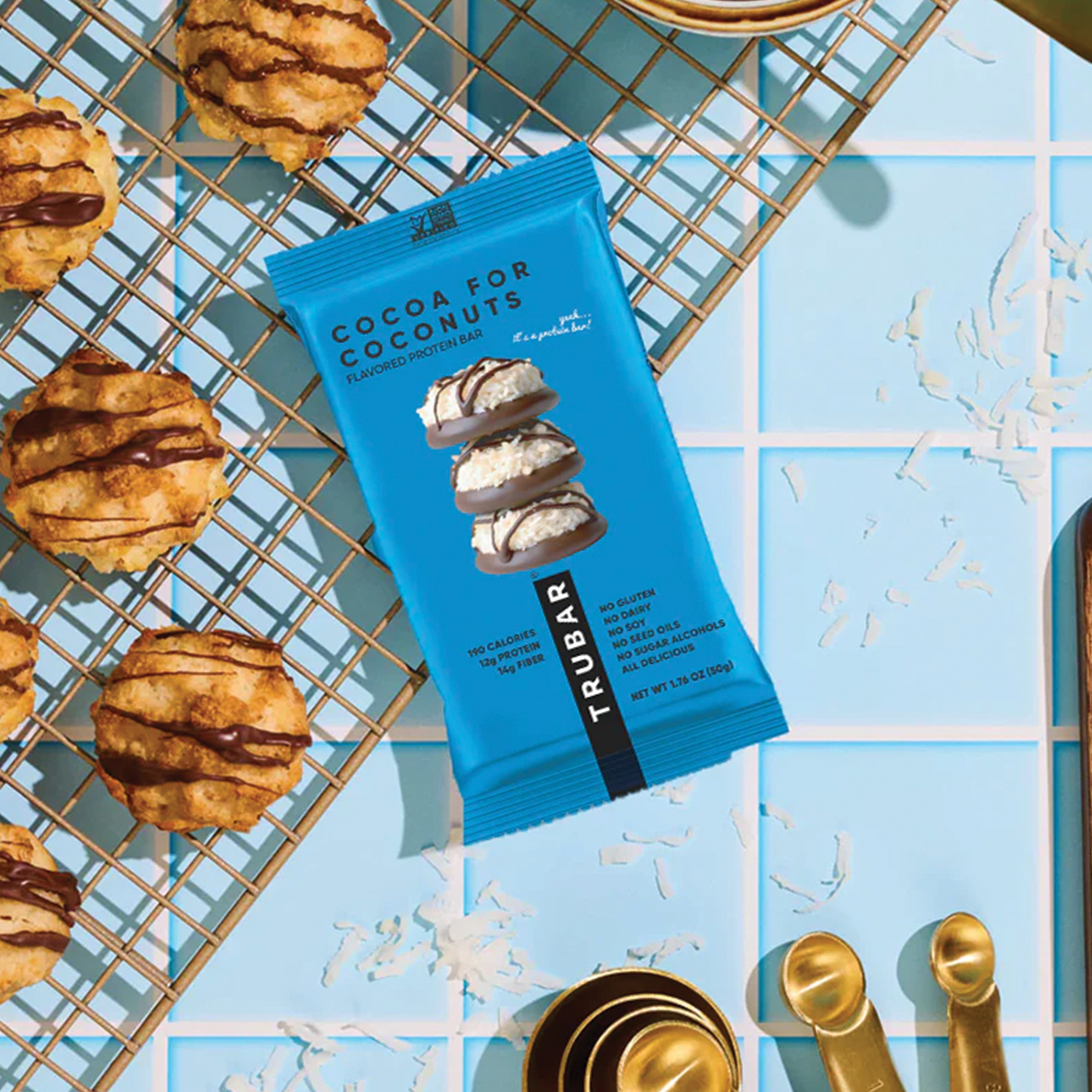 TRUBAR - Wholesale Snack Bar - NEW! 🍓🥥 Variety Pack: Feelin' Fruity3