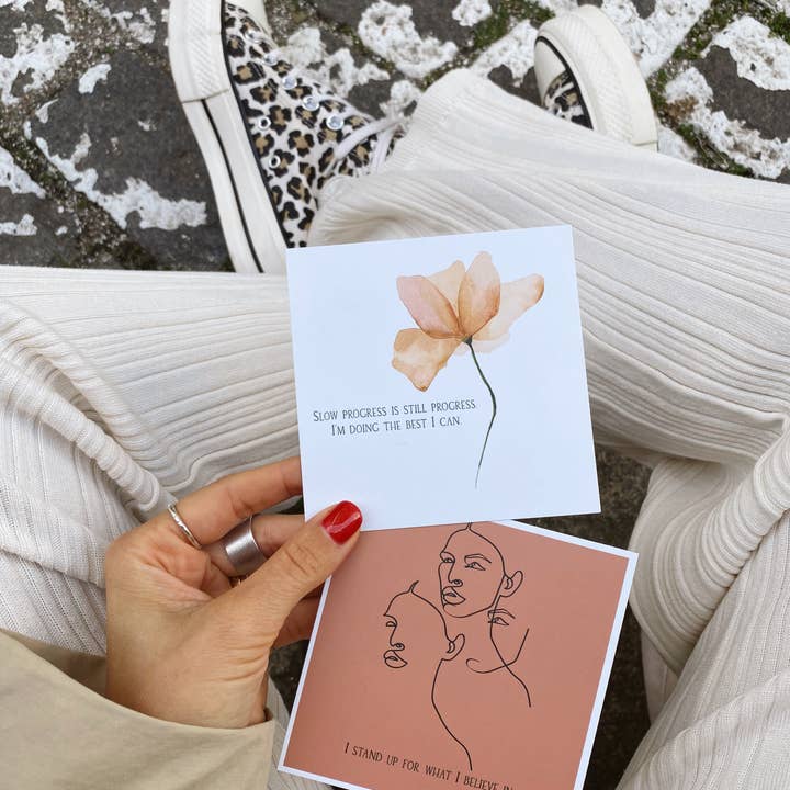 Lamare - Wholesale Stationery/Notecard Set - Lamare Daily Affirmation Cards – Positive Words for Women2