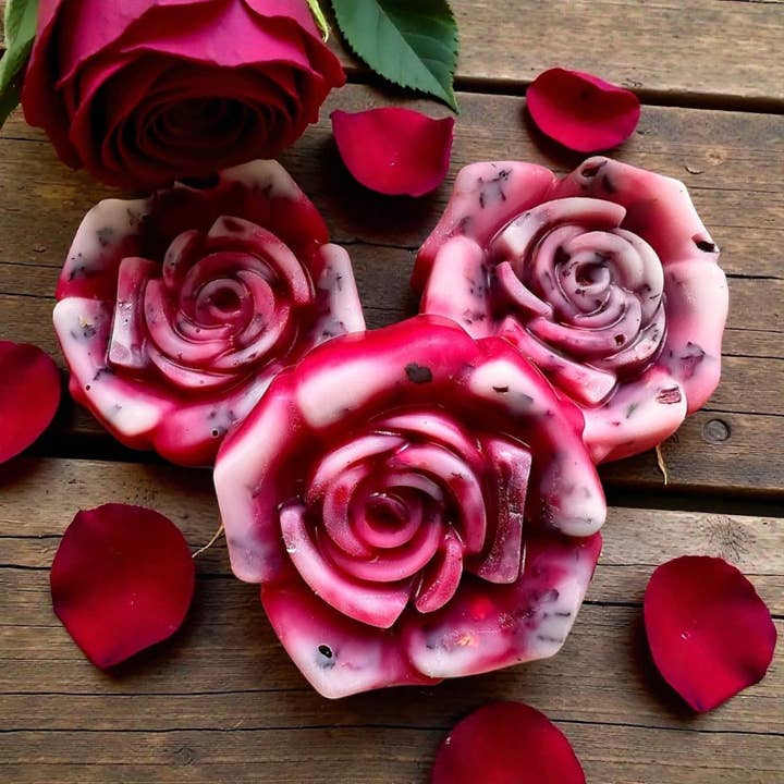 Rose Wonderland Wax Melt- PRE ORDER for wholesale by Pippie Melts
