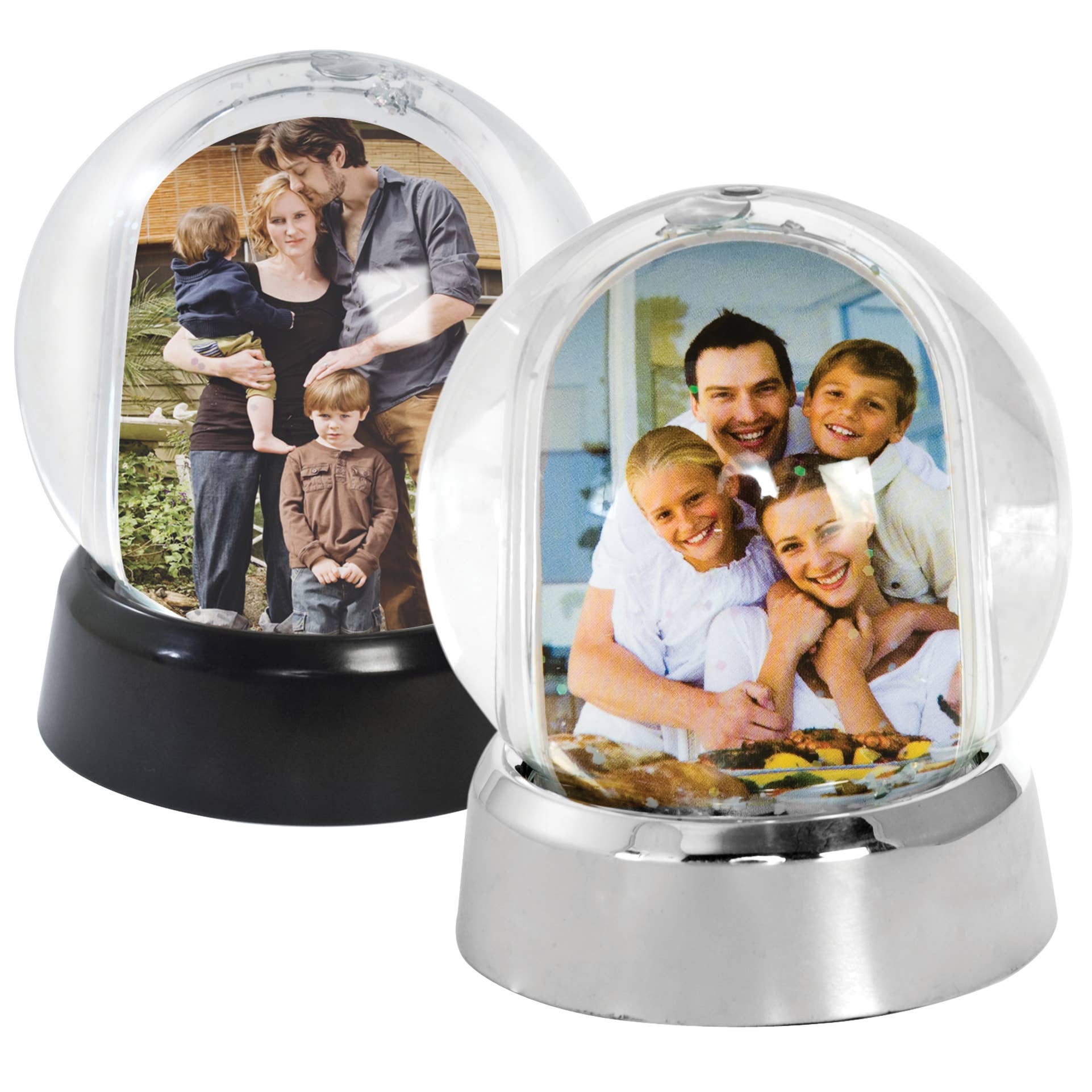 Neil Enterprises – Großhandel Schneekugel – Kind & Baby – Mini-Fotokugel mit Schneeeffekt2