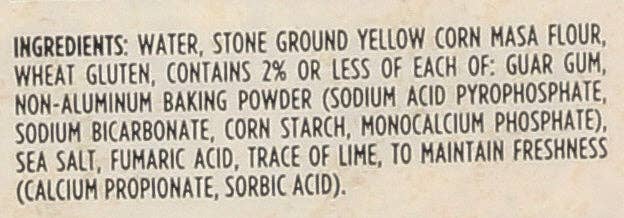 Everyday Supply Co - Wholesale Bread/Tortilla - LA TORTILLA FACTORY TORTILLA CORN HMS YLLW - Case of 122