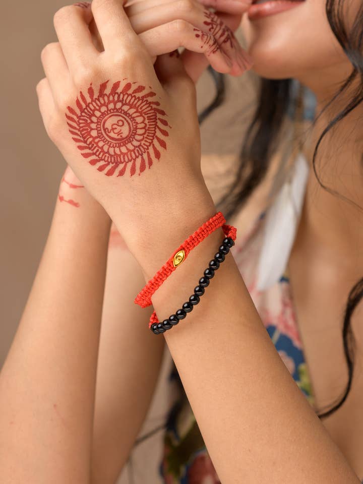 Dual Cord Fashion Bracelet for wholesale by Henna Shoppe