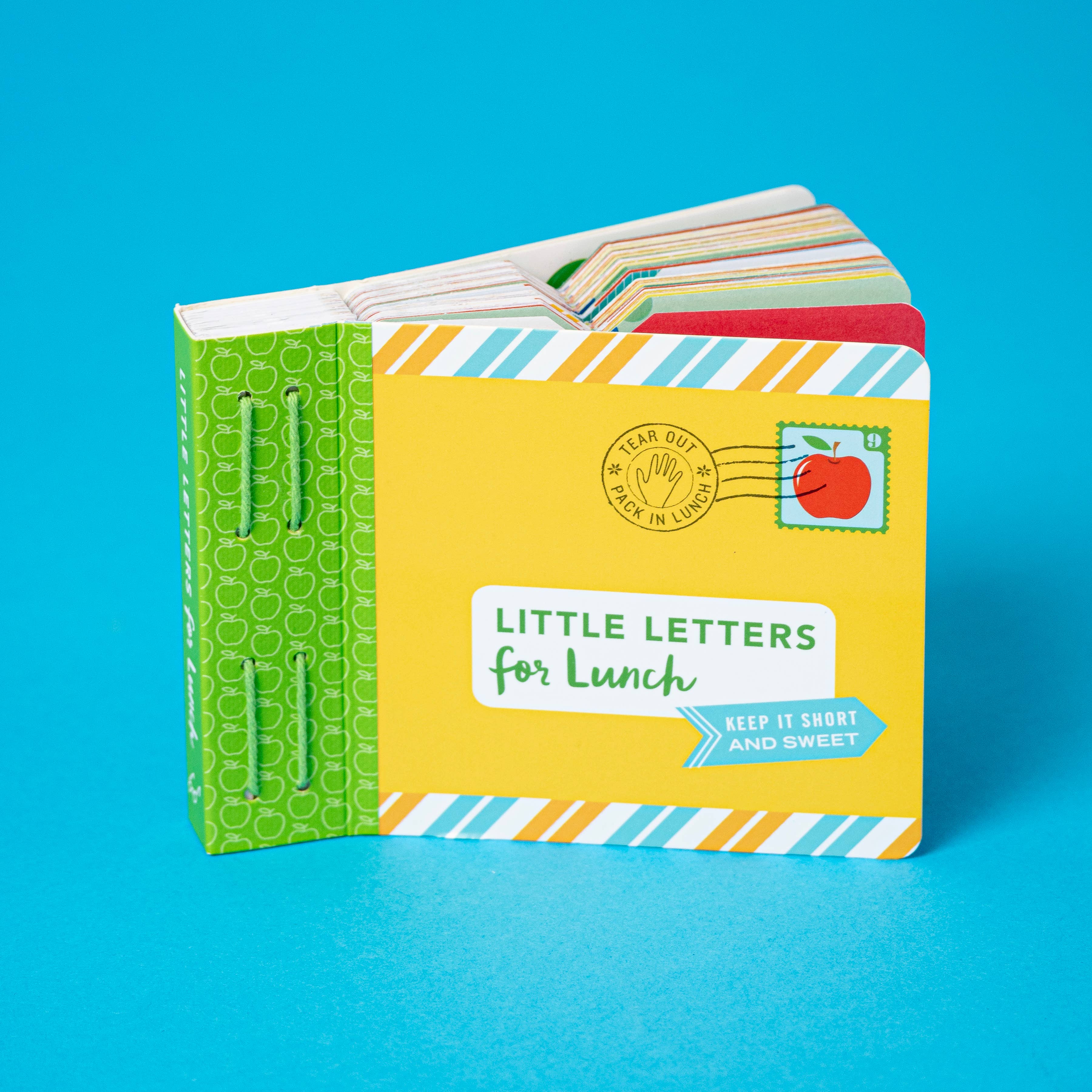 Chronicle Books - Wholesale Stationery/Notecard Set - Little Letters for Lunch6