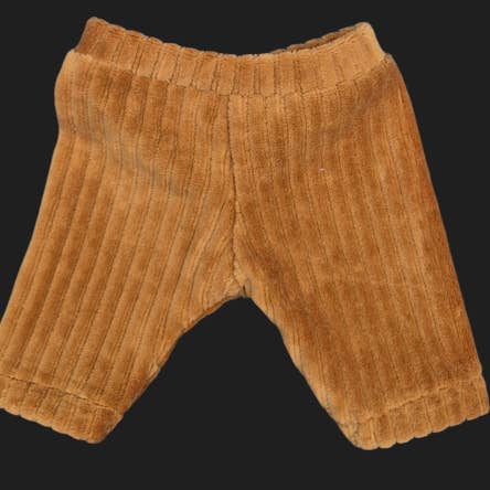 Maman Poule et Papa Coq - Wholesale Doll clothing – Kids - Milk - Velvet Jersey Pants