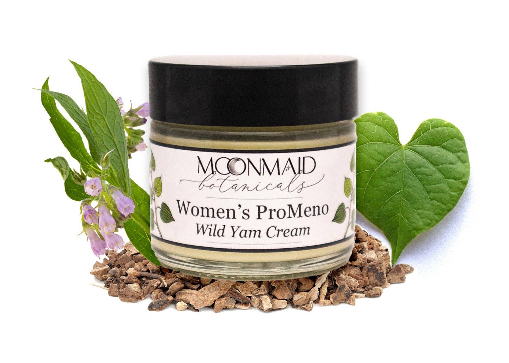 MoonMaid Botanical's - Wholesale Facial Moisturizer - ProMeno Women's Wild Yam Cream0