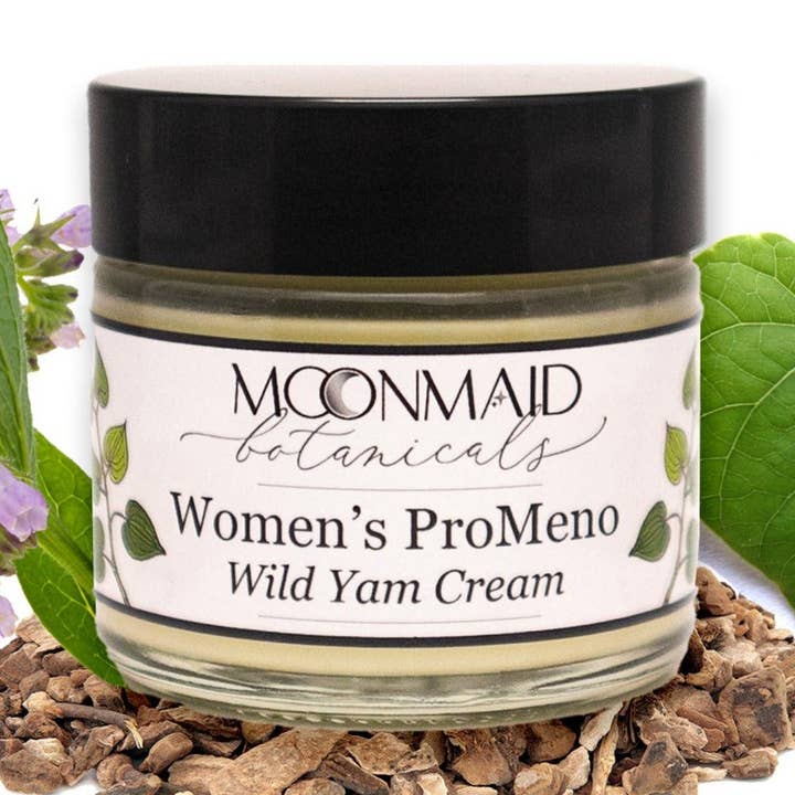 ProMeno Women's Wild Yam Cream for wholesale by MoonMaid Botanical's