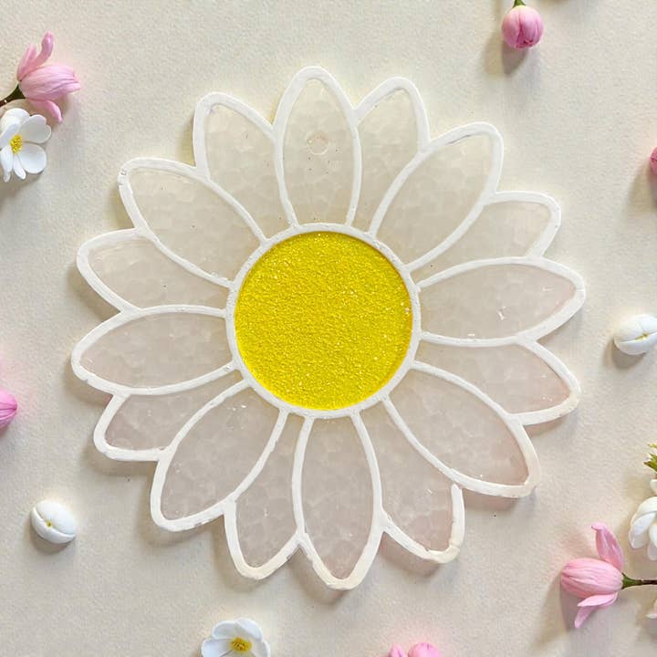 Marguerite de Printemps Fraîche pour la vente par Bug and Bean Freshies