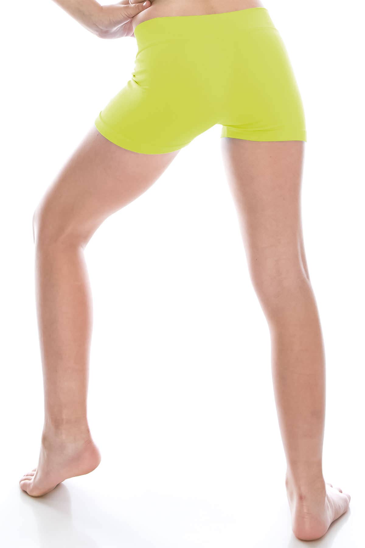 KurveShop - Wholesale Underwear - Kids - Kurve Girl’s Seamless Basic Boyshorts Underwear41