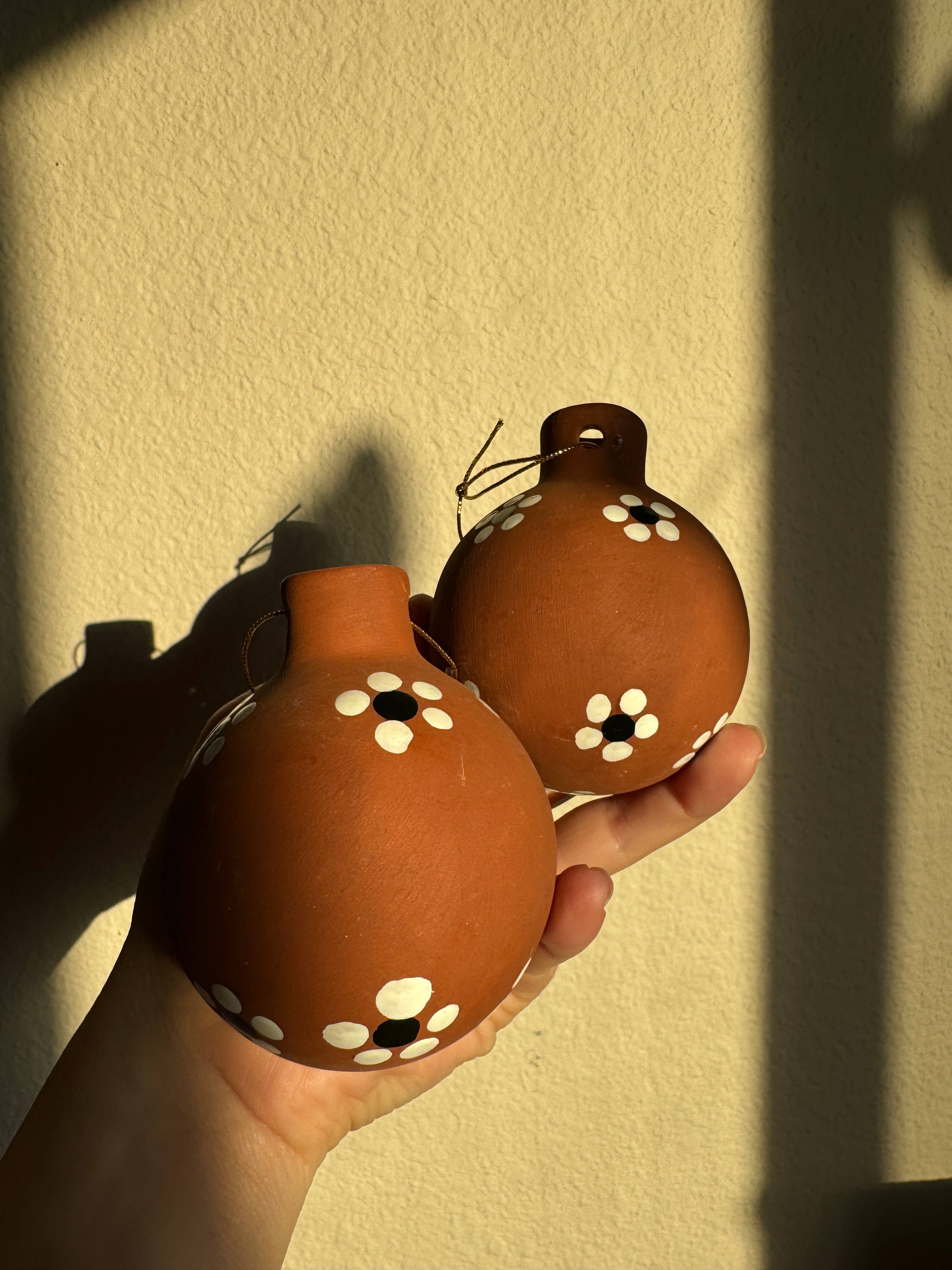 Doña Cata Art - Vente Lots de décorations - Décorations de Noël fabriquées avec Clay Barro du Mexique3