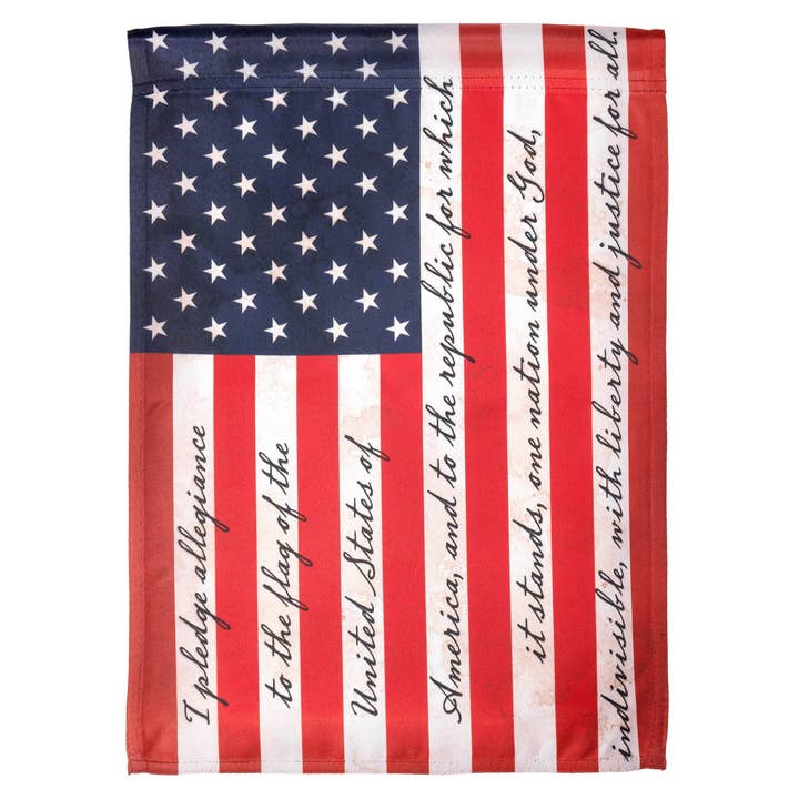 Drapeau I Pledge Allegiance Poly 30x44 pour la vente par Dicksons