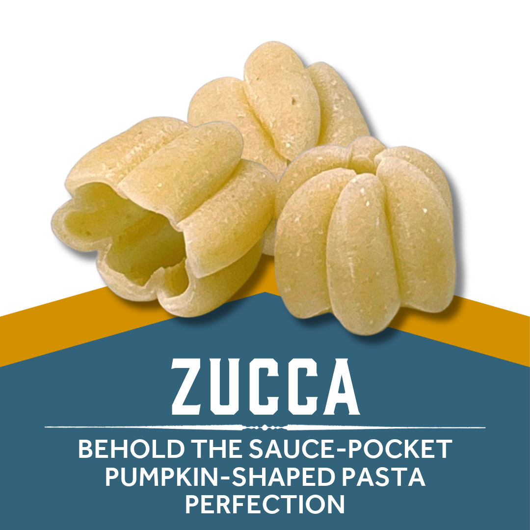 Sfoglini - Wholesale Pasta - Zucca, Organic Durum Semolina Pasta2