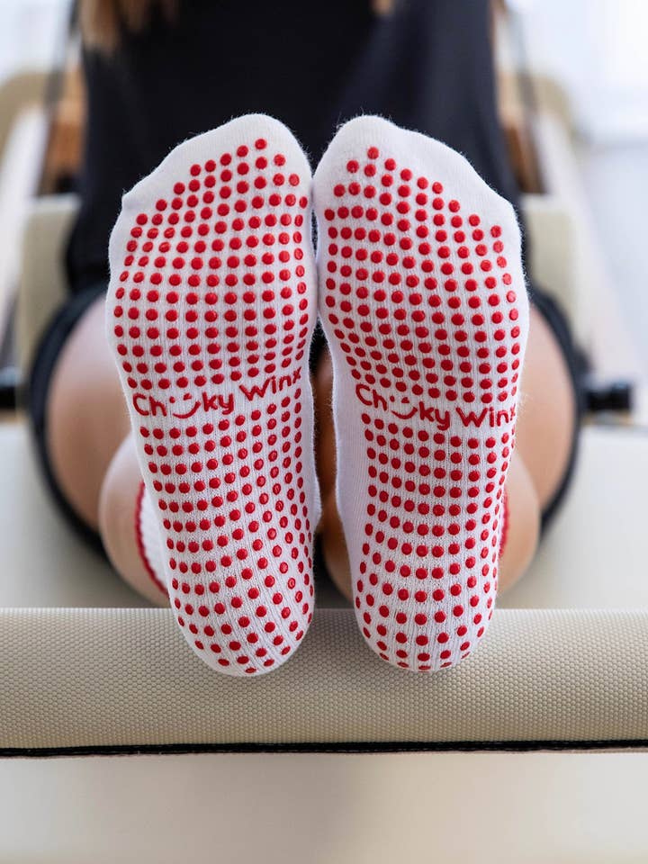 Cheeky Winx - Wholesale Socks – Unisex - Cherry Grip Socks2