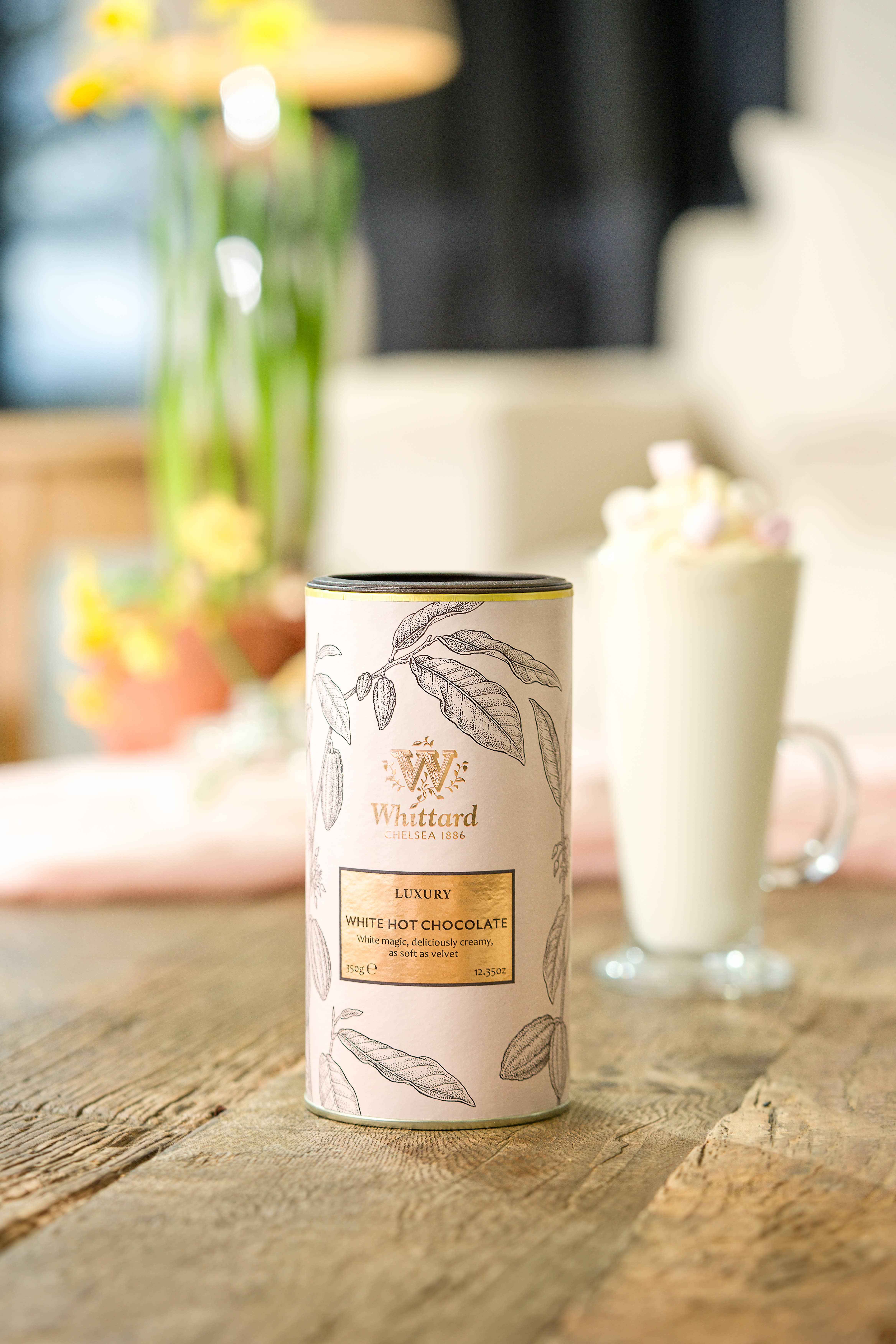 Whittard of Chelsea - Wholesale Hot Cocoa Mix/Kit - Luxury White Hot Chocolate 350g1
