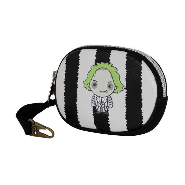 Beetlejuice Stripes-Portamonete Pill per la vendita all'ingrosso da parte di KARACTERMANIA