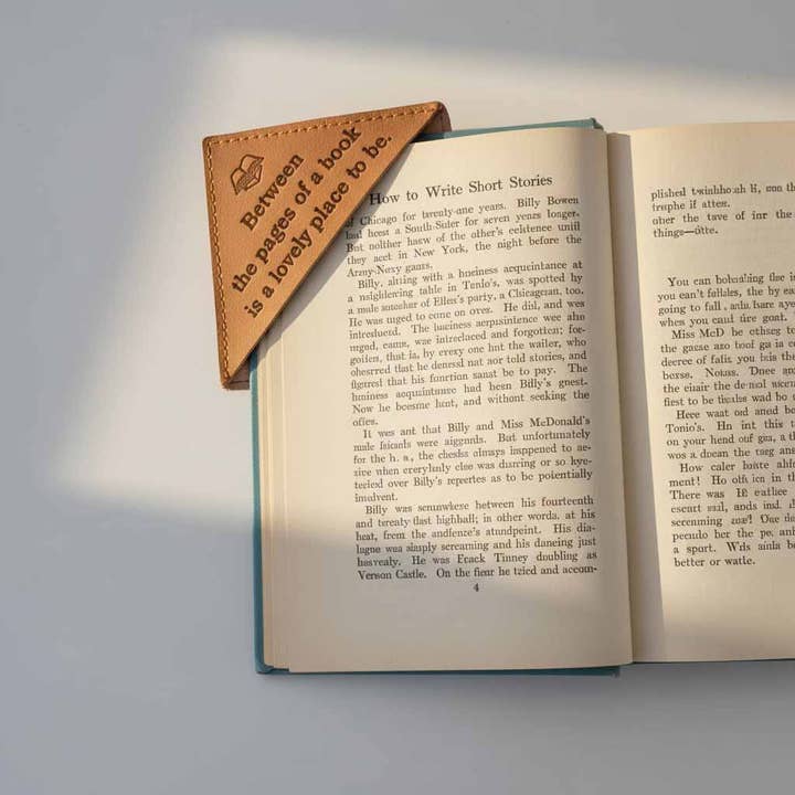 Soothi | Containers Of Creativity - Wholesale Bookmark - Square Leather Bookmarks17