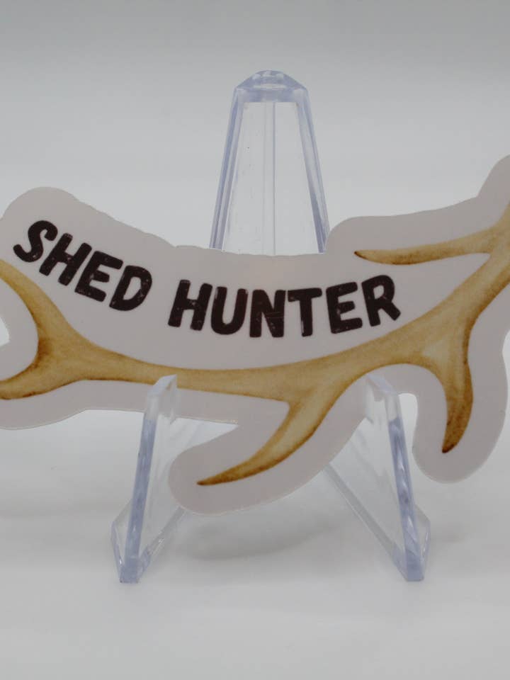 Shed hunter sticker for wholesale by Harlo stickers