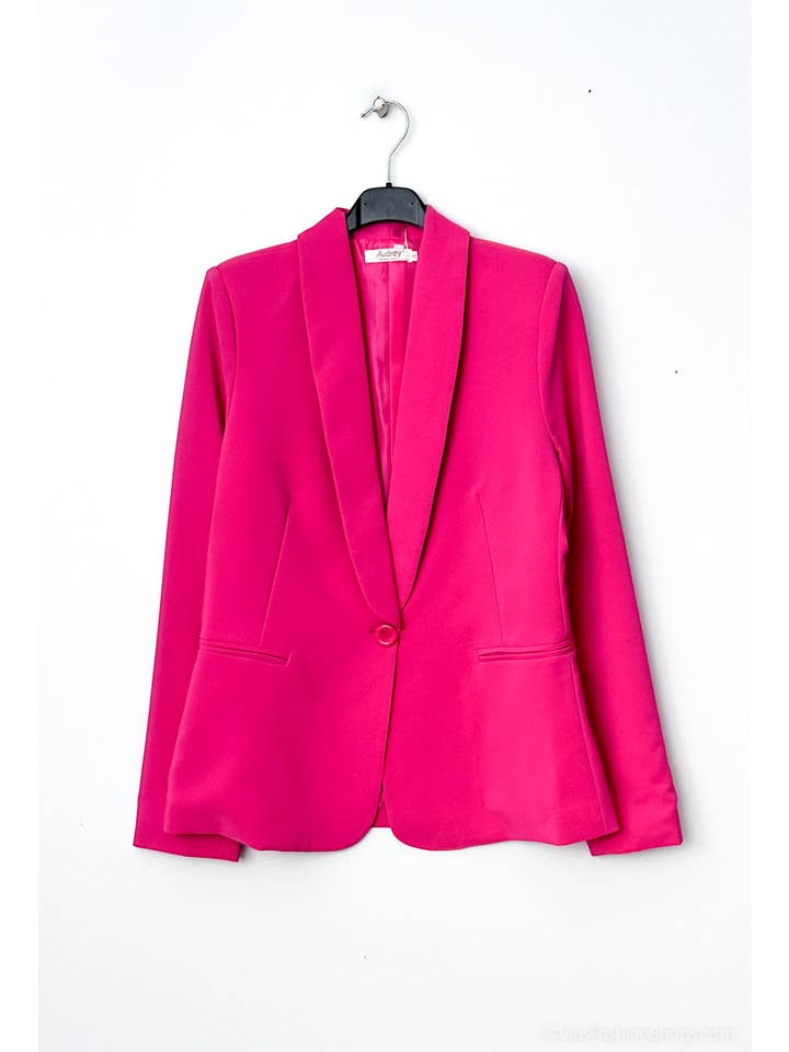 Afinity - Wholesale Blazer - Women's - Elegant and Modern Blazer A6191PT – The Essential Piece22