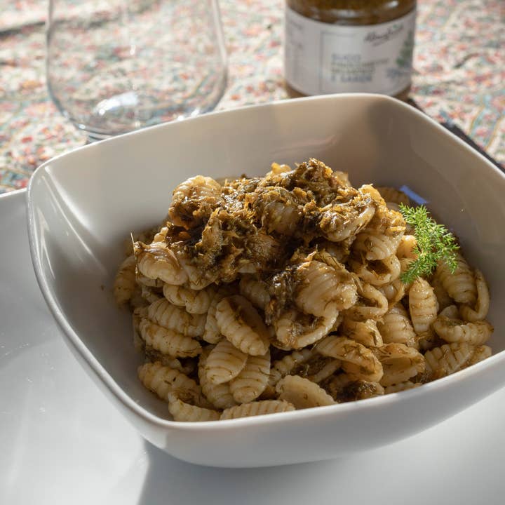 almasicily - Wholesale Pasta Sauce - Dressing “Sugo” pasta with fennel and sardines 1kg3