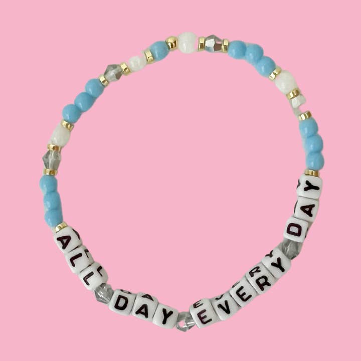 All Day Every Day Community Bracelet for wholesale by Vibe Alley