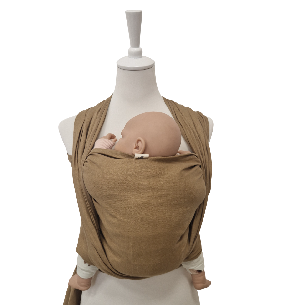 Storchenwiege GmbH & Co. KG - Wholesale Baby Wrap/Sling - STROHGOLD linen carrying cloth6