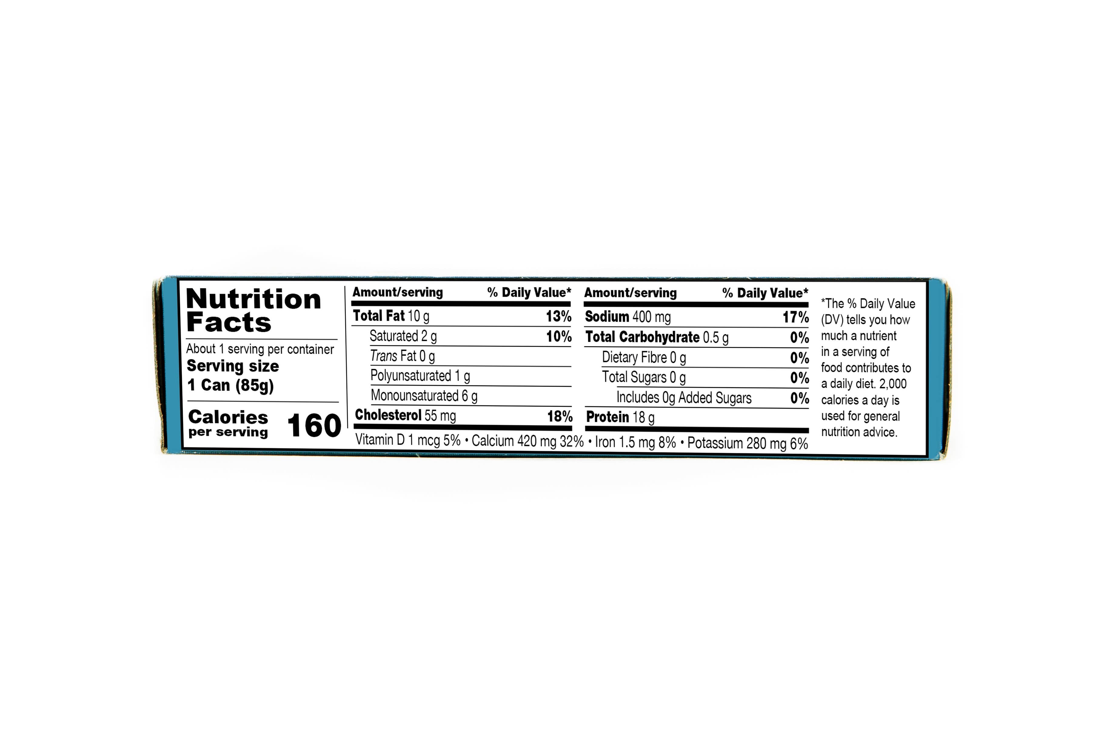 Matiz - Wholesale Tinned Fish - Matiz Sardinillas with Piquillo - 3oz Tin2