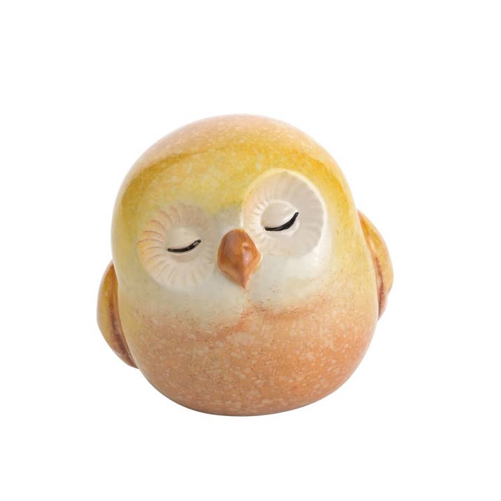 WIDDOP and Co. - Wholesale Decorative Figurine - **ASTD MULTI 6** Resin Owl Figurine2