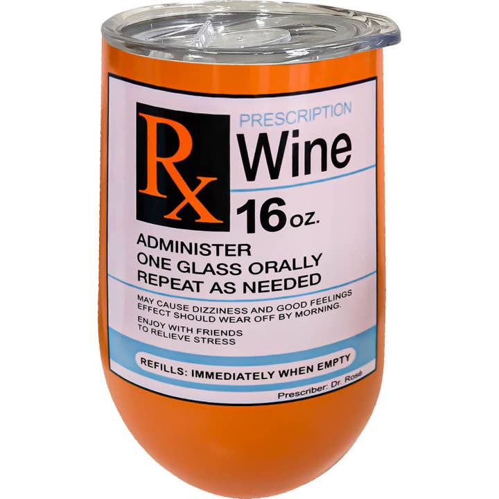 Spoontiques, Inc - Wholesale Insulated Mug/Tumbler - Prescription Stainless Tumbler