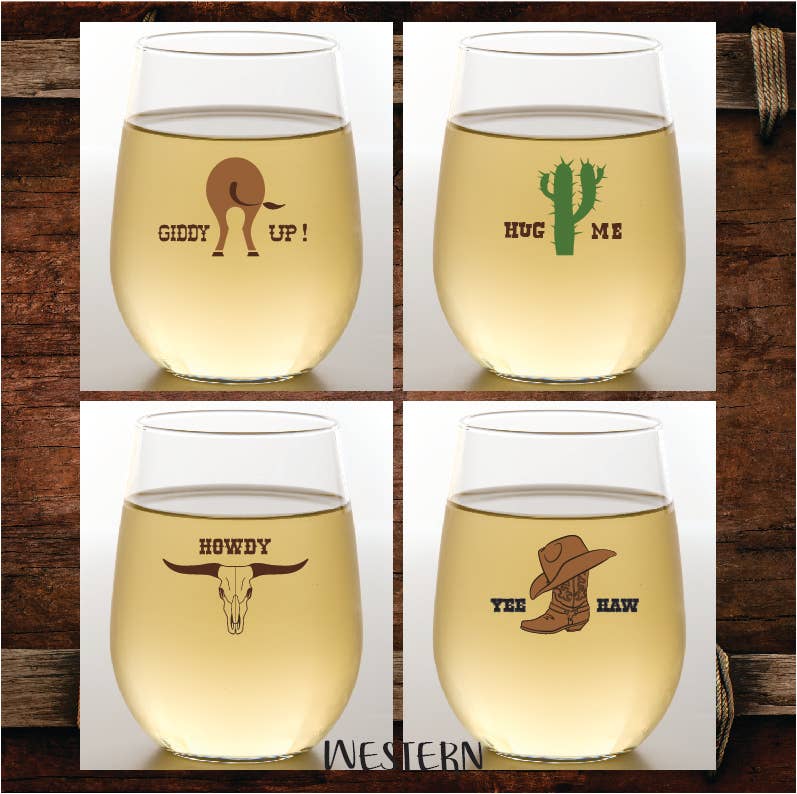 Wine-Oh! - Wholesale Wine Glass - CLOSEOUT ASSORTED Unbreakable Stemless Plastic Wine Glasses59