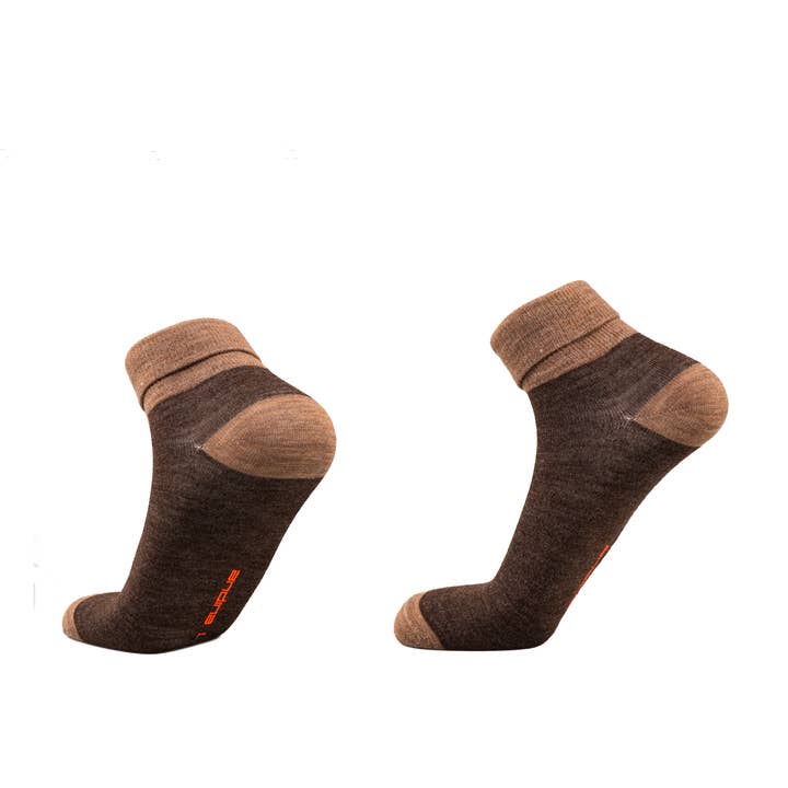 Andina Outdoors - Wholesale Socks - Women's - Misti | Alpaca Merino Anklet Socks