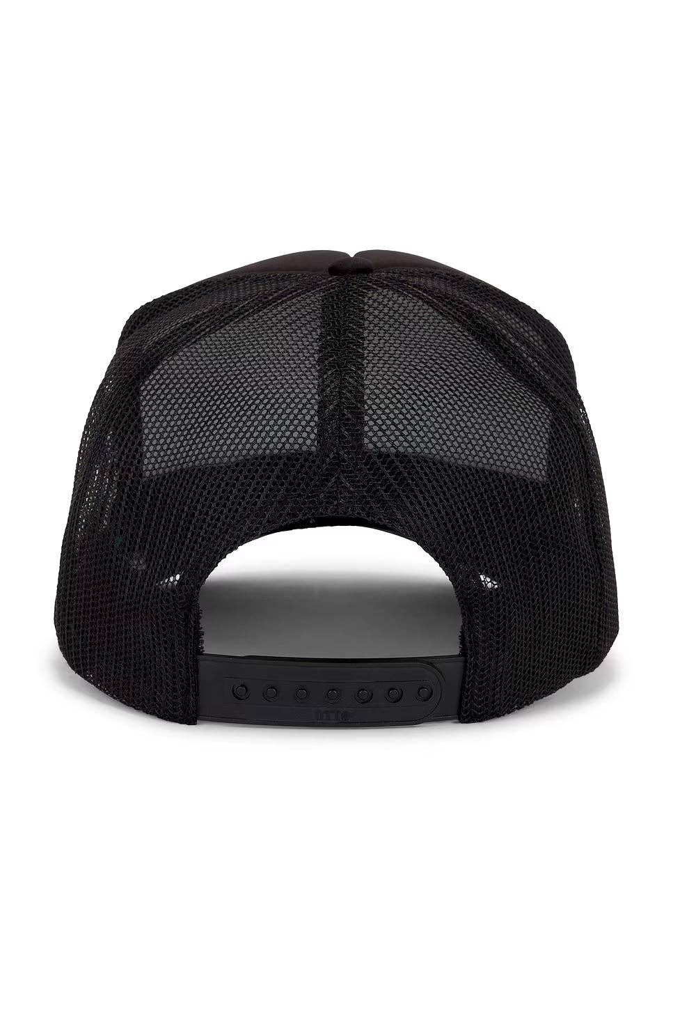Game Day Trucker Hat in Black for wholesale on Faire5